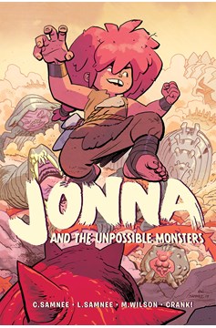 Jonna & The Unpossible Monster Graphic Novel Volume 1