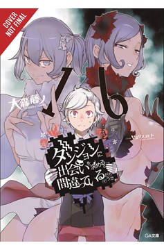 Is it Wrong to Pick Up Girls in a Dungeon Light Novel Volume 16 (Mature)