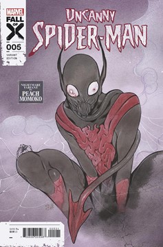Uncanny Spider-Man #5 Peach Momoko Nightmare Variant (Fall of the X-Men)