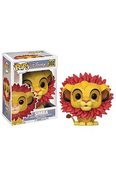 Funko Pop! Disney: The Lion King - Simba