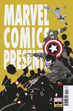 Marvel Comics Presents #1 Martin Variant