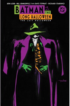 Batman the Long Halloween: The Last Halloween #5 (Of 10) Cover A Tim Sale