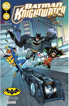 Batman Knightwatch Bat-Tech Batman Day Special Edition #1