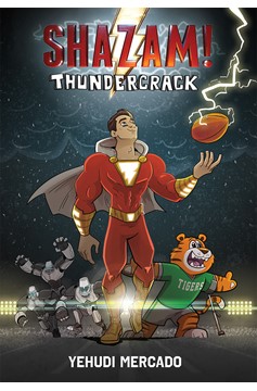 Shazam Thundercrack Graphic Novel