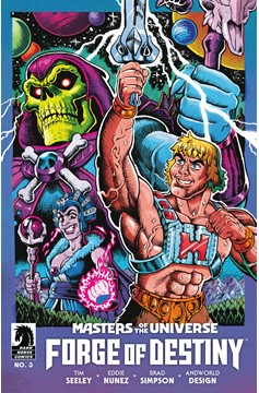 Masters of the Universe: Forge of Destiny #3 Cover C (Jake Smith)