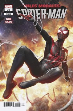 Miles Morales: Spider-Man #29 Netease Marvel Games Variant (2019)