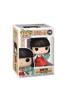 Pop Animation Inuyasha Kikyo Vinyl Figure