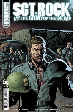 DC Horror Presents Sgt Rock Vs The Army of the Dead #4 Cover A Gary Frank (Mature) (Of 6)