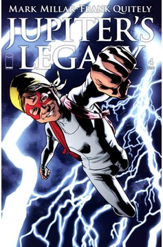 Jupiters Legacy #4 Cover B Hitch
