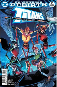 Titans #2 (2016)