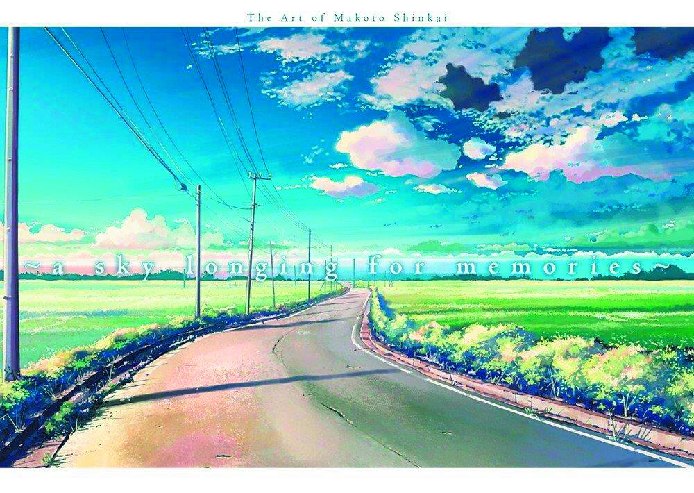 Sky Longing for Memories Art of Makoto Shinkai (Paperback)