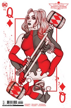 Harley Quinn #31.2 Knight Terrors #2 Cover B Jenny Frison Card Stock Variant (Of 2)