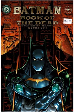 Batman Book of The Dead #1-2  Comic Pack