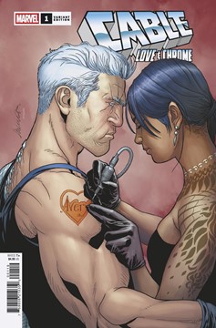 Cable Love and Chrome #1 Salvador Larroca Variant 1 for 25 Incentive