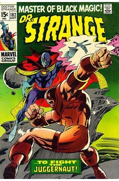 Doctor Strange #182