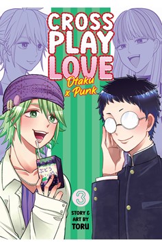 Crossplay Love: Otaku X Punk Manga Volume 3