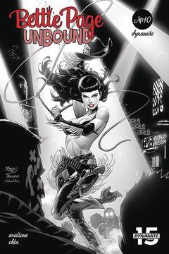 Bettie Page Unbound #10 Cover A Royle