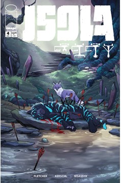 Isola #4 Cover B Kerschl & Msassyk