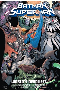 Batman Superman Hardcover Volume 2 Worlds Deadliest