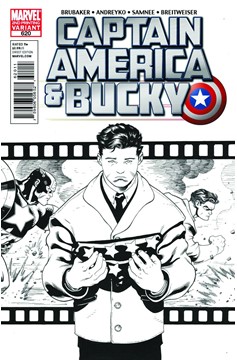 Captain America And Bucky #620