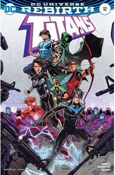 Titans #12 Variant Edition (2016)