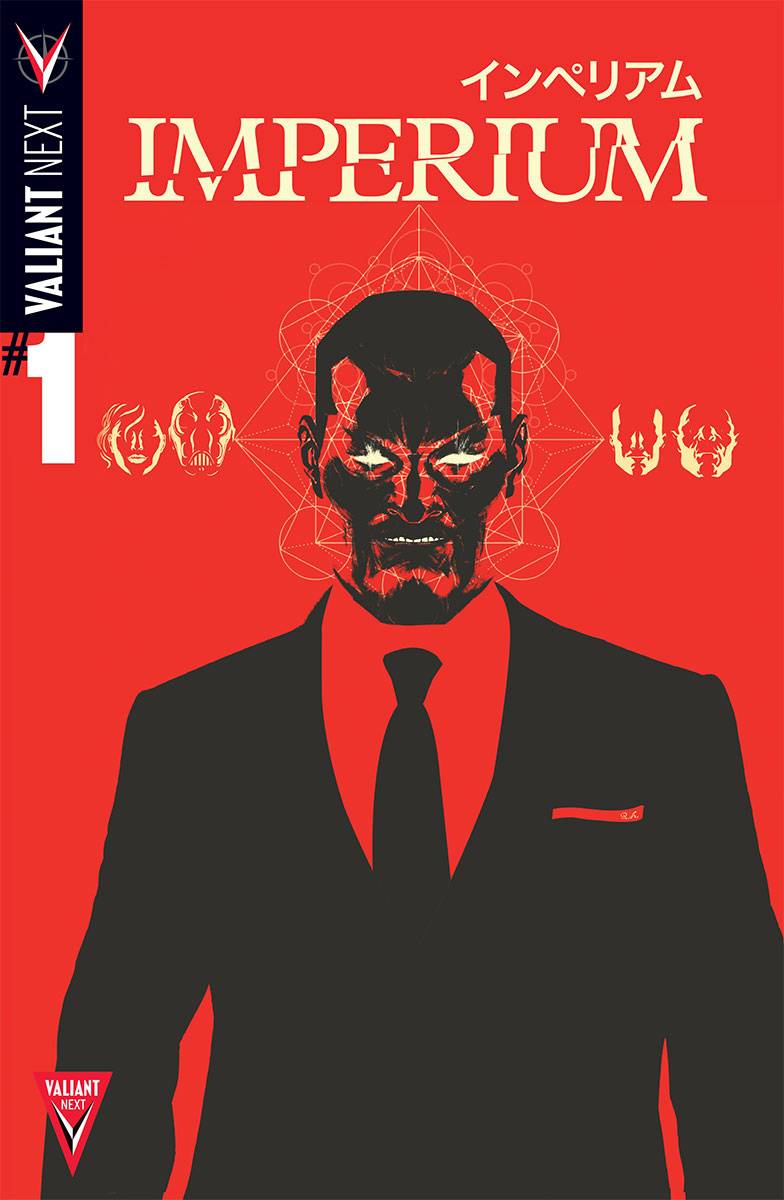 Imperium #1 Cover A Allen (Next)