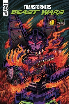 Transformers Beast Wars #16 Cover C 1 for 10 Incentive Stone (Of 17)