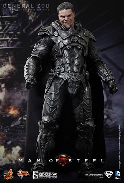 General Zod Superman Man of Steel 1:6 Scale Figure Hot Toy