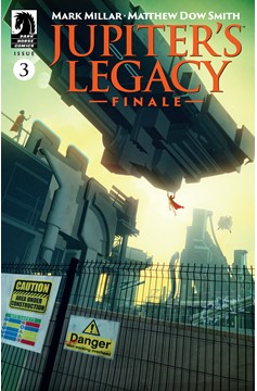 Jupiter's Legacy Finale #3 Cover A (Lee Carter)