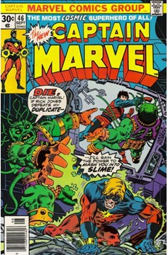 Captain Marvel #46 [Regular Edition]-Fine/Very Fine