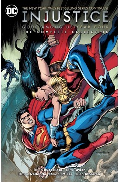 Injustice Gods Among Us Year Four Complete Collected Graphic Novel