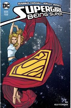 Supergirl Being Super #4