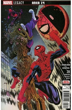 Spider-Man Deadpool #28 Leg