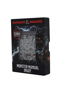 Dungeons & Dragons Monster Manual Ingot