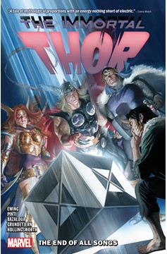 Immortal Thor Graphic Novel Volume 3 The End Of All Songs