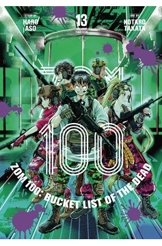Zom 100 Bucket List of the Dead Manga 100 Bucketlist of Dead Graphic Novel Volume 13