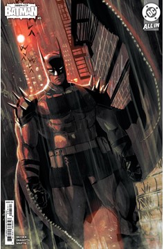 Absolute Batman #5 Cover D 1 for 25 Incentive Nikolas Draper-Ivey Card Stock Variant