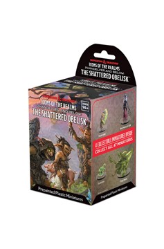 D&D Icons of the Realms Set 29: Phandelver and Below - The Shattered Obelisk booster pack