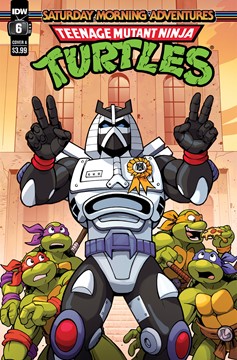 Teenage Mutant Ninja Turtles Saturday Morning Adventures Continued! #6 Cover A Lawrence