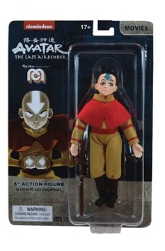 Mego Avatar The Last Air Bender 8 Inch Action Figure
