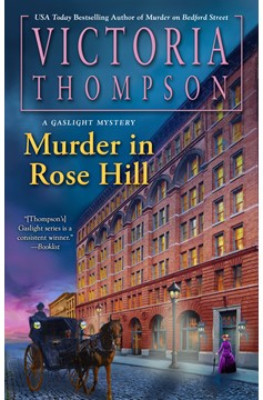 Murder In Rose Hill (Hardcover Book)