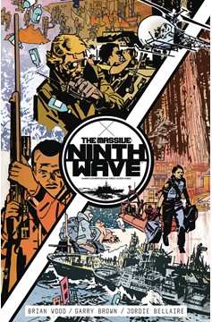 Massive Ninth Wave Graphic Novel Volume 1