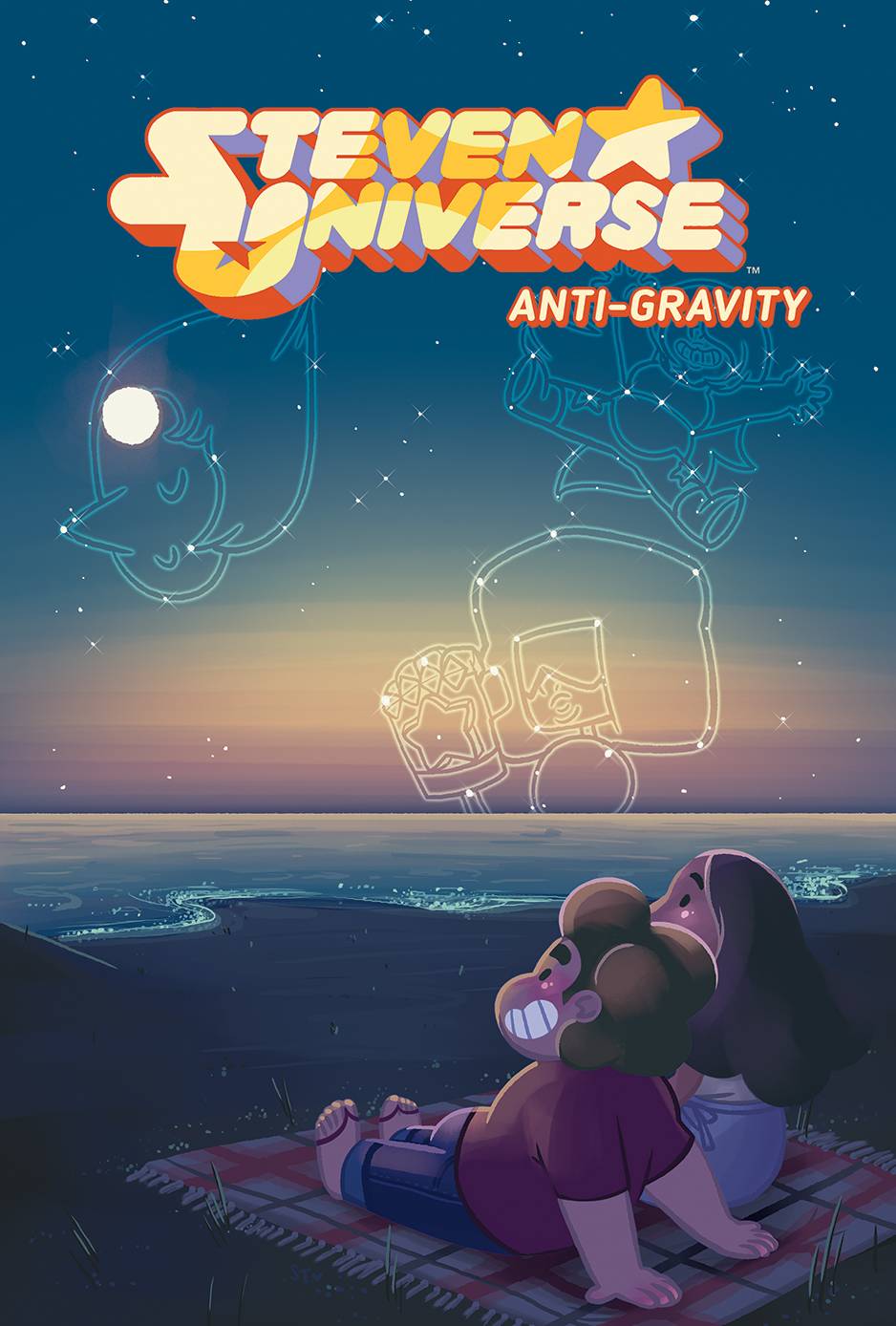 Steven Universe Original Graphic Novel Volume 2 Anti Gravity