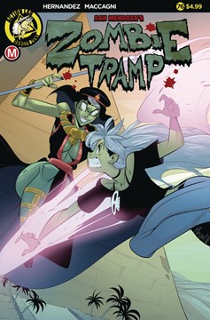 Zombie Tramp Ongoing #76 Cover A Maccagni (Mature)