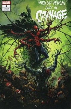 Web of Venom: Cult of Carnage #1 [Scorpion Comics Exclusive - Clayton Crain]-Fine (5.5 – 7)