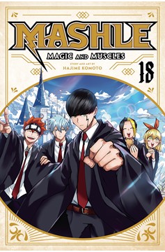 Mashle Magic & Muscles Manga Volume 18 (Of 18)