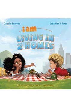 I Am Living In 2 Homes Hardcover