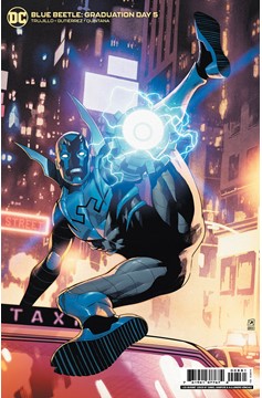 Blue Beetle Graduation Day #5 Cover C 1 For 25 Incentive Daniel Sampere Card Stock Variant (Of 6)