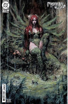 Poison Ivy #27 Cover D 1 for 25 Incentive Puppeteer Lee Card Stock Variant