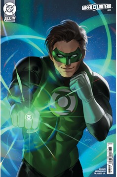 Green Lantern #17 Cover D 1 for 25 Incentive Lesley Leirix Li Card Stock Variant